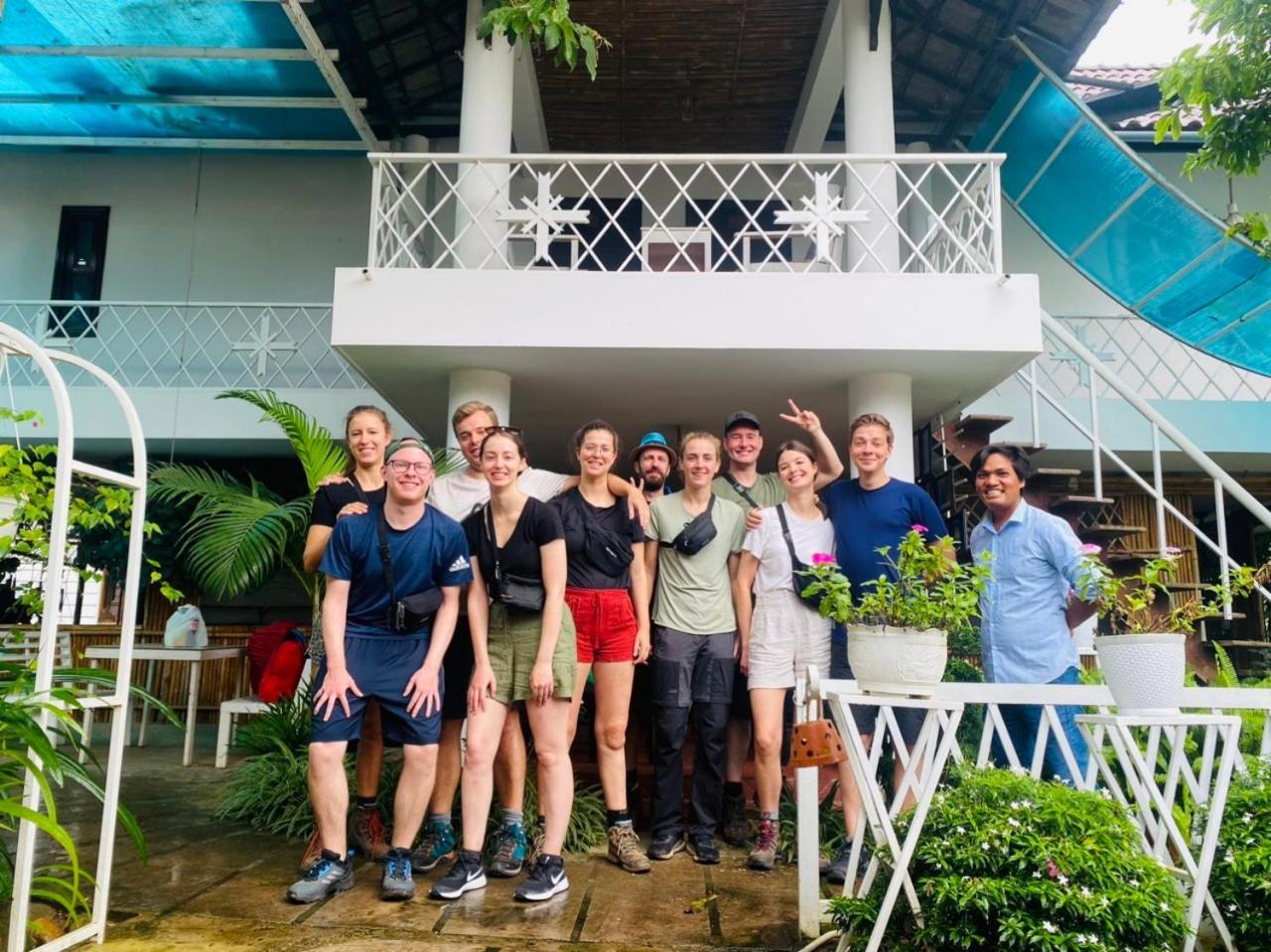 Konklor Hotel Kon Tum Exterior foto