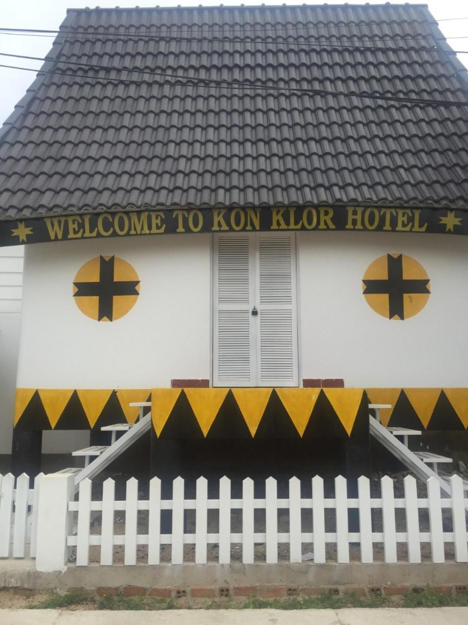 Konklor Hotel Kon Tum Exterior foto