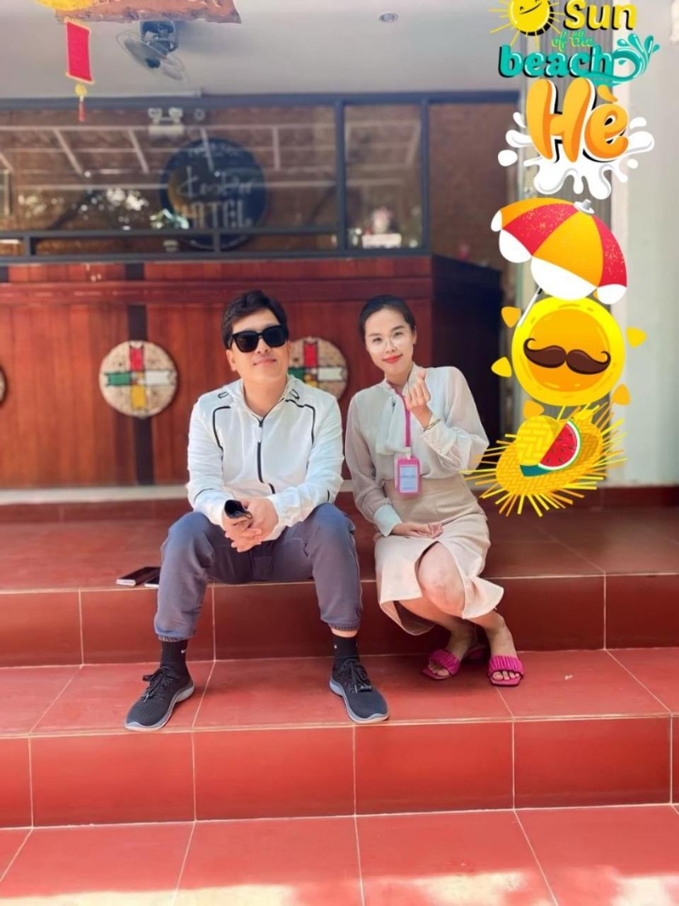 Konklor Hotel Kon Tum Exterior foto